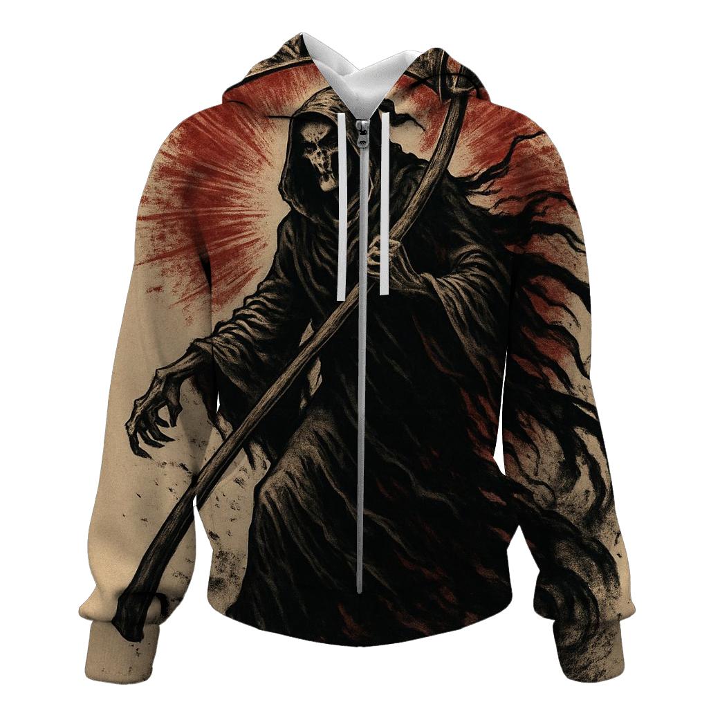 Harvester Of Fractured Souls premium hoodies