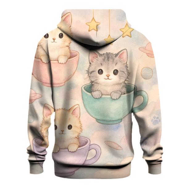 Pastel Dream Tea Party Kittens hoodie styles