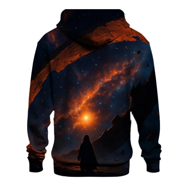 Voyager On The Broken Ringworld premium hoodies