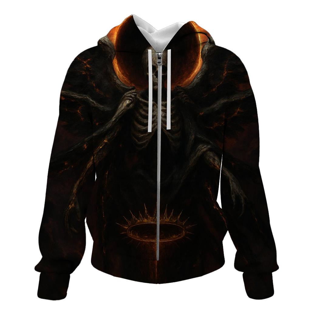 Crowned By The Eclipse Seraph pullover hoodies