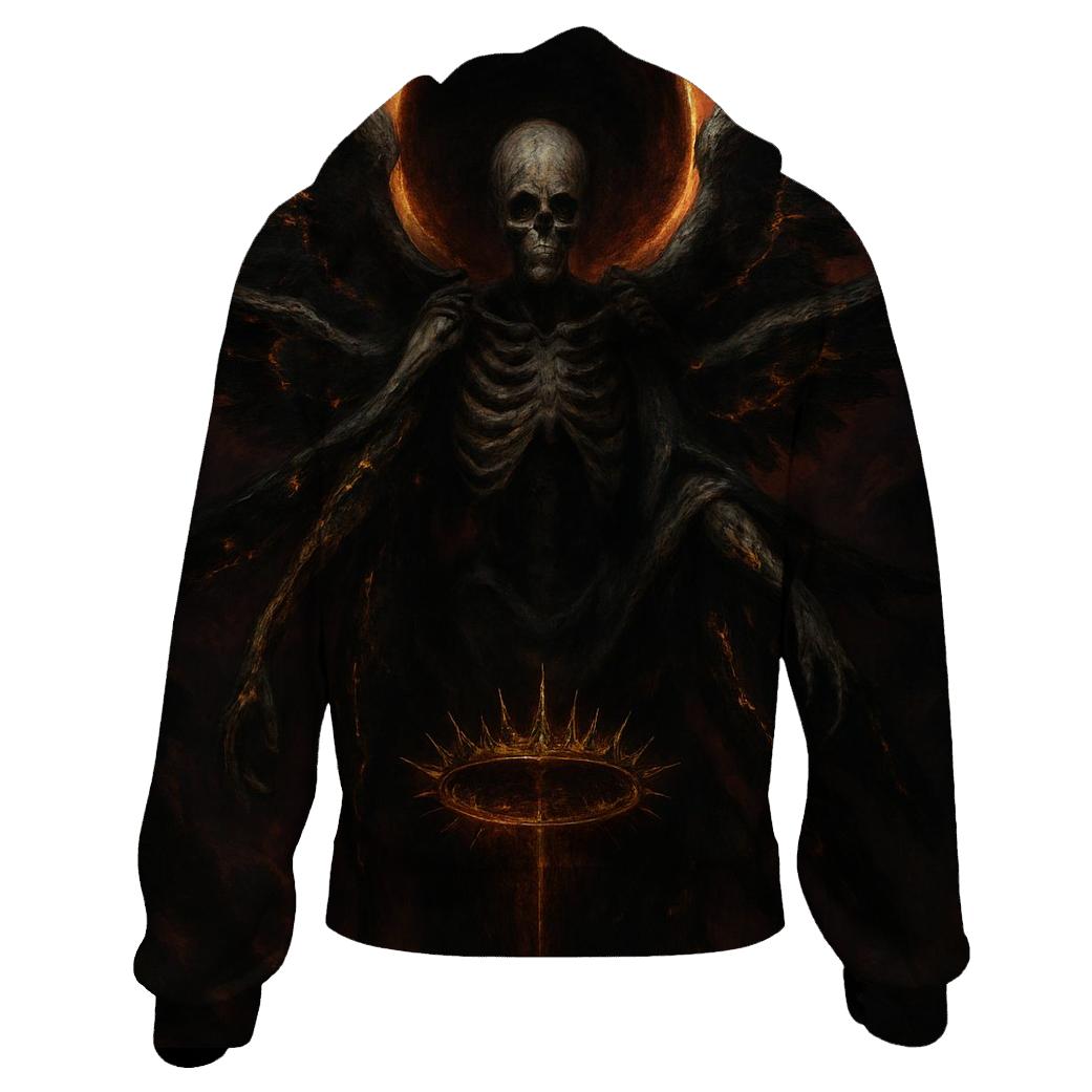 Crowned By The Eclipse Seraph pullover hoodies