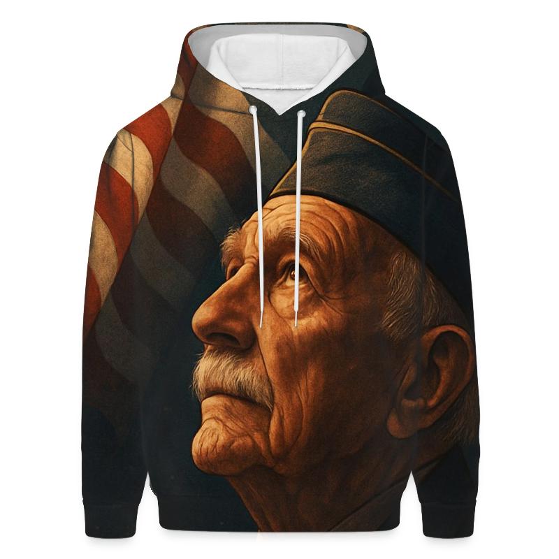 Stars Reflected In The Veterans Eyes hoodie trends
