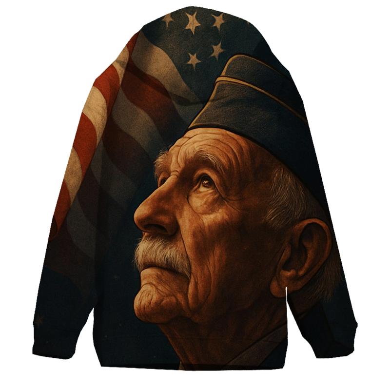 Stars Reflected In The Veterans Eyes hoodie trends