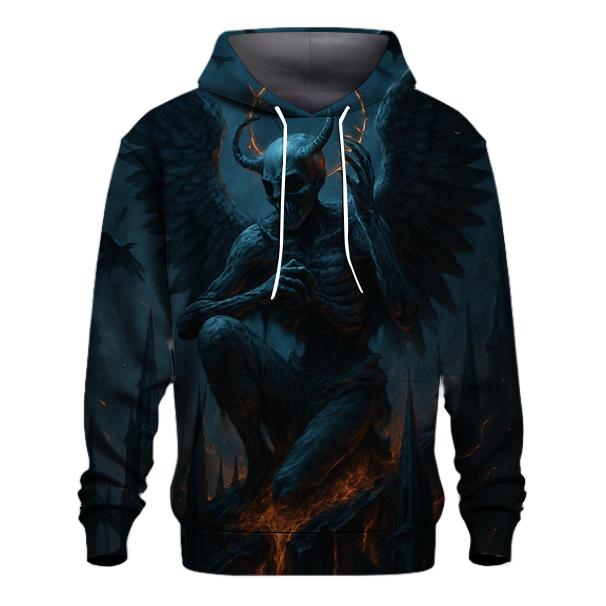 Cathedral Of The Broken Halo premium hoodies