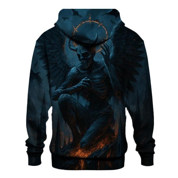 Cathedral Of The Broken Halo premium hoodies