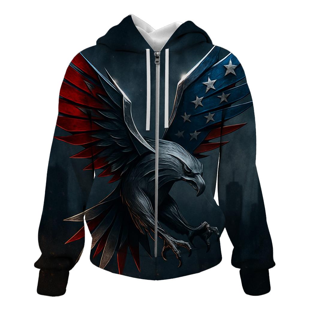 Urban Steel Eagle Of The Republic hoodies fashion