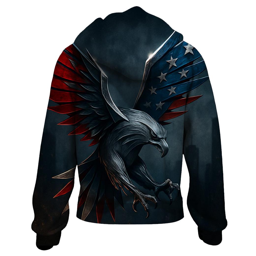Urban Steel Eagle Of The Republic hoodies fashion