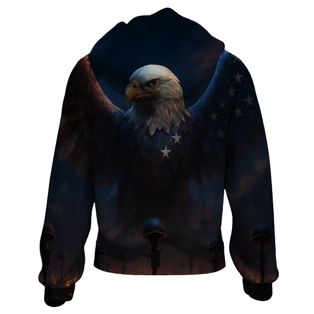 Eagle Of The Fallen Stars premium hoodies