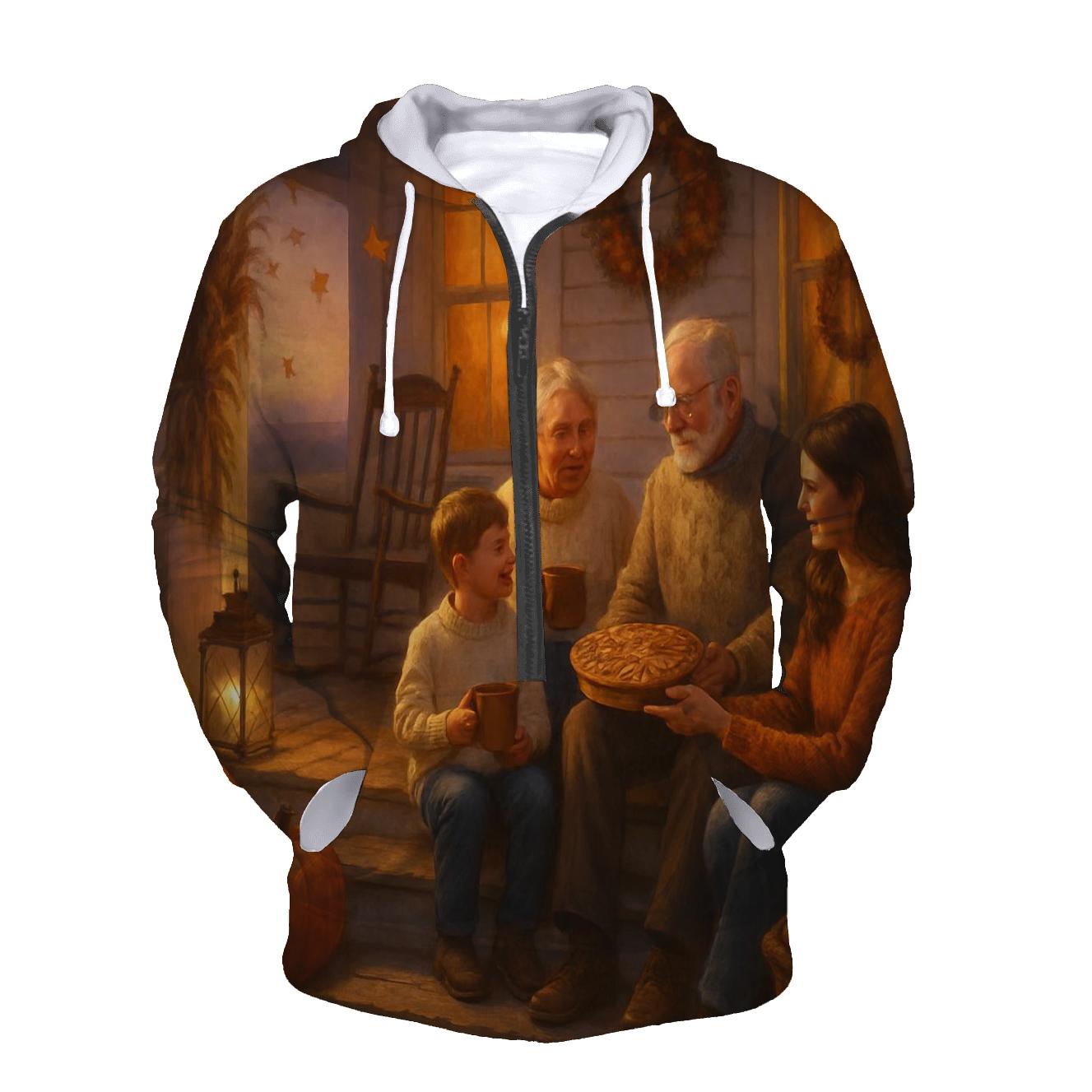 Harvest Porch Twilight Gathering pullover hoodies
