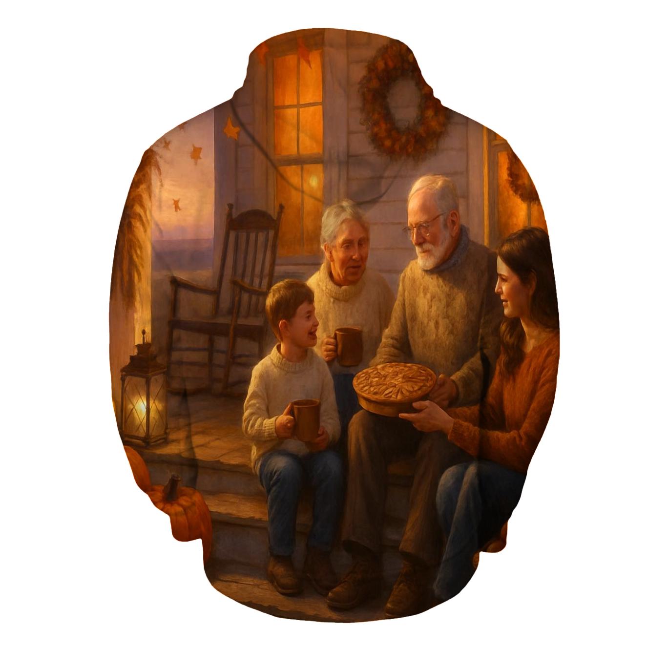 Harvest Porch Twilight Gathering pullover hoodies