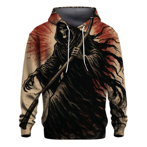 Harvester Of Fractured Souls embroidered hoodies