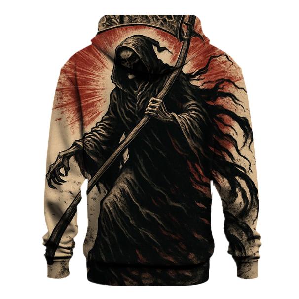 Harvester Of Fractured Souls embroidered hoodies