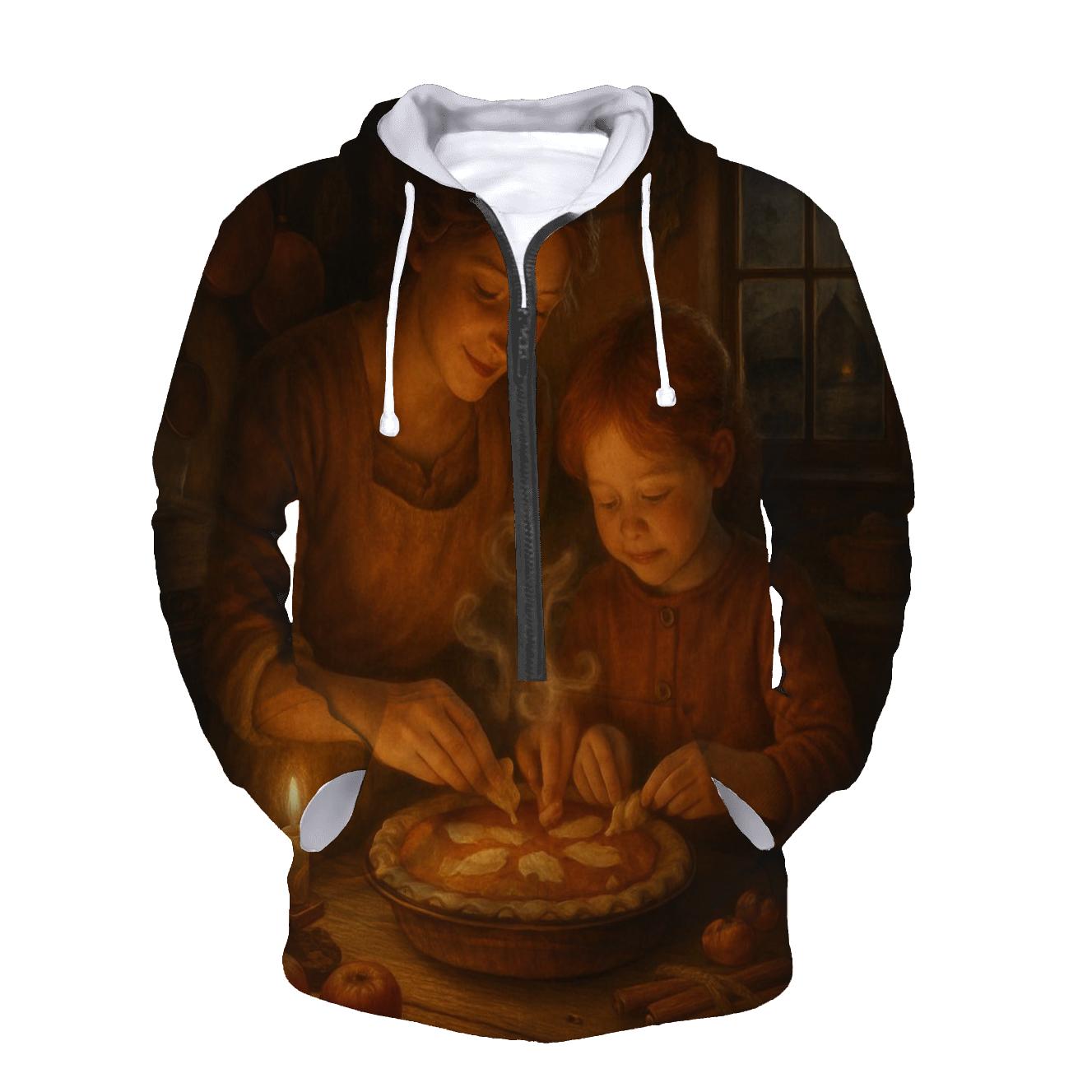 Candlelit Kitchen Pie Haven pullover hoodies