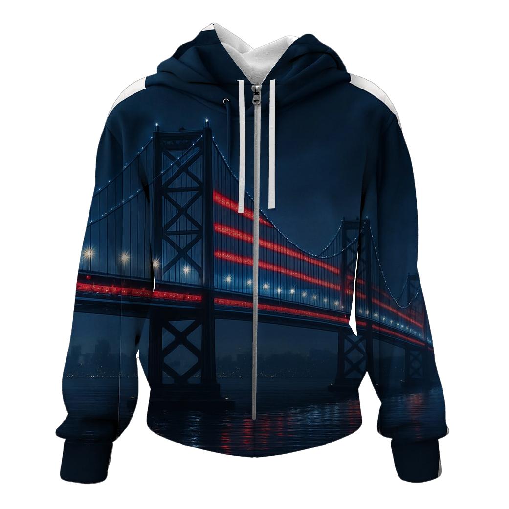 Steel Bridge Star Spangled Crossing hoodie trends