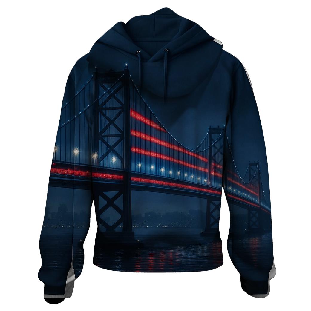 Steel Bridge Star Spangled Crossing hoodie trends