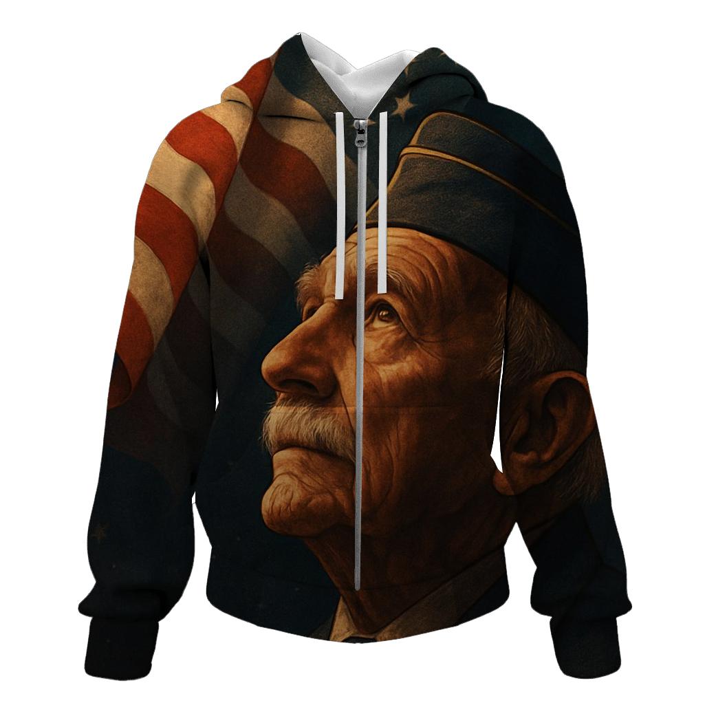Stars Reflected In The Veterans Eyes hoodie styles