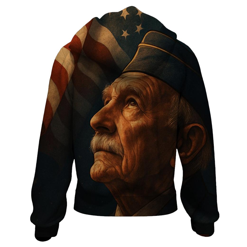 Stars Reflected In The Veterans Eyes hoodie styles