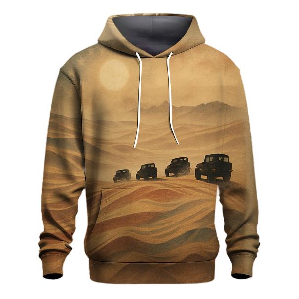 Desert Camo Flag Convoy hoodies fashion
