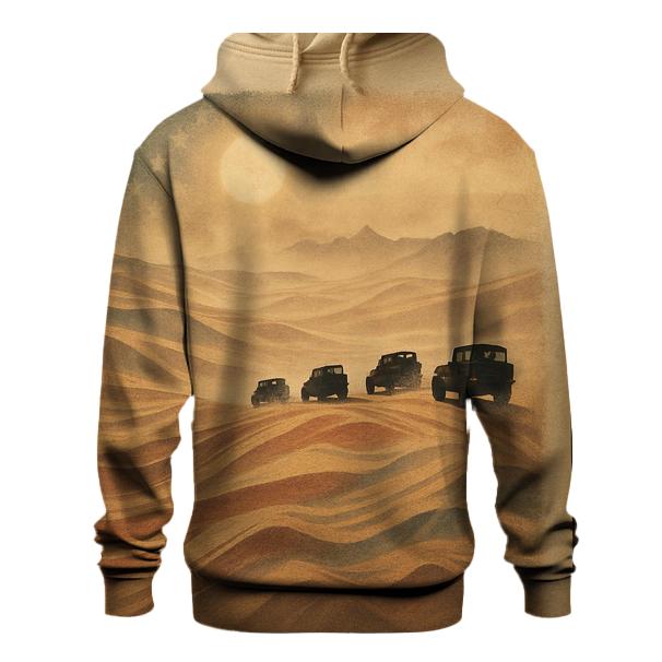 Desert Camo Flag Convoy hoodies fashion