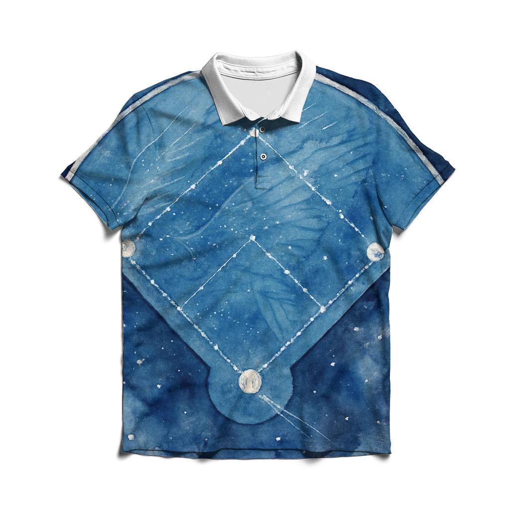 Blue Jays Constellation Diamond Drift custom polo shirts