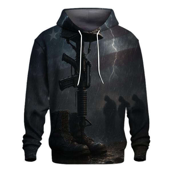 Battlefield Cross In The Stormlight pullover hoodies