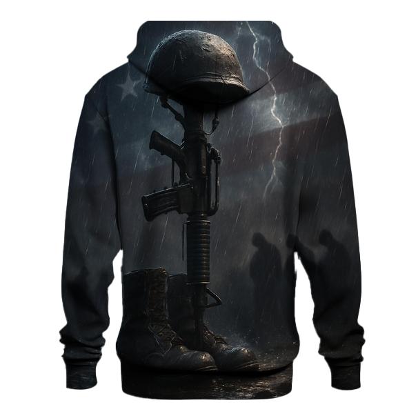 Battlefield Cross In The Stormlight pullover hoodies