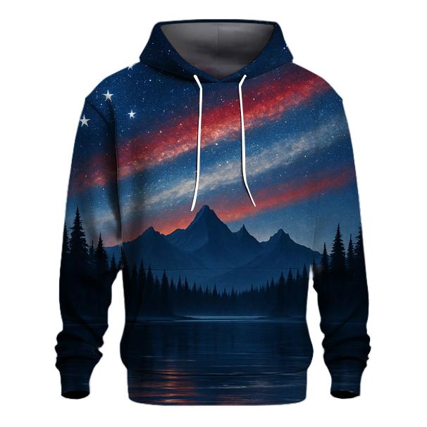 Mountain Forest Starfield Banner hoodie styles