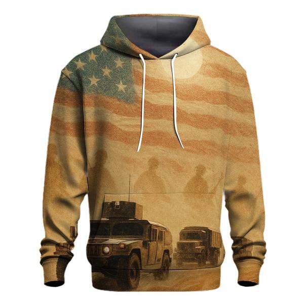 Desert Mirage Of Freedom hoodies fashion
