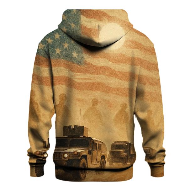 Desert Mirage Of Freedom hoodies fashion