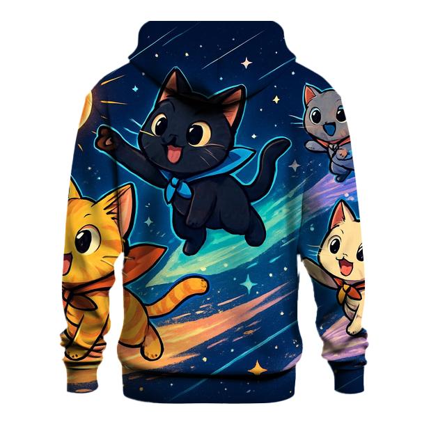 Comet Chaser Kitten Parade lightweight hoodies