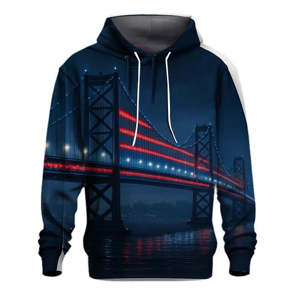 Steel Bridge Star Spangled Crossing hoodie designs