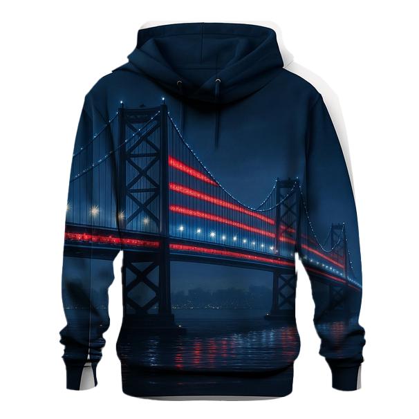 Steel Bridge Star Spangled Crossing hoodie designs