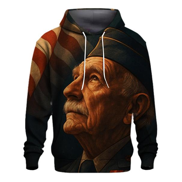 Stars Reflected In The Veterans Eyes heavyweight hoodies