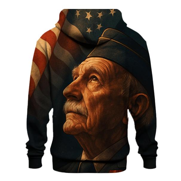 Stars Reflected In The Veterans Eyes heavyweight hoodies
