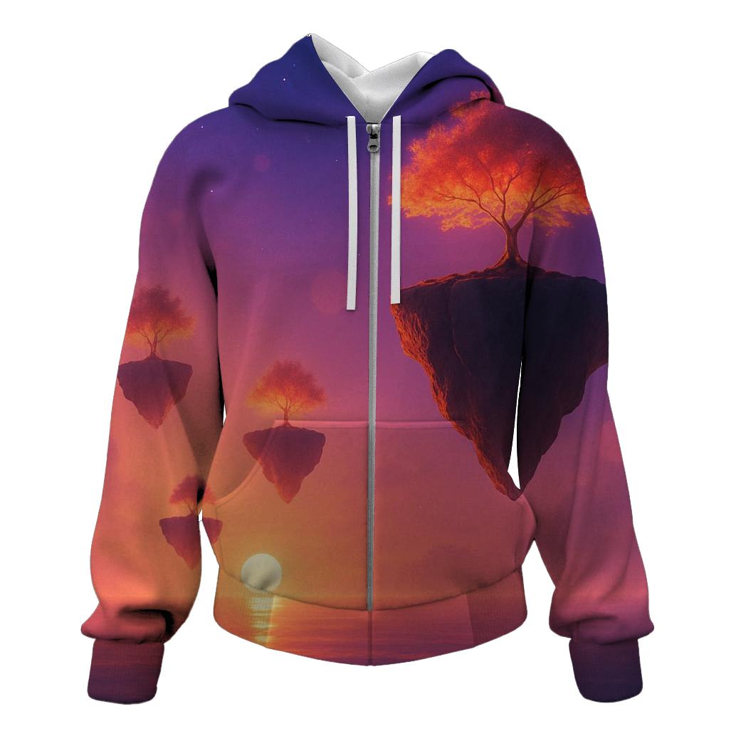 Floating Islands Of Ember hoodie designs