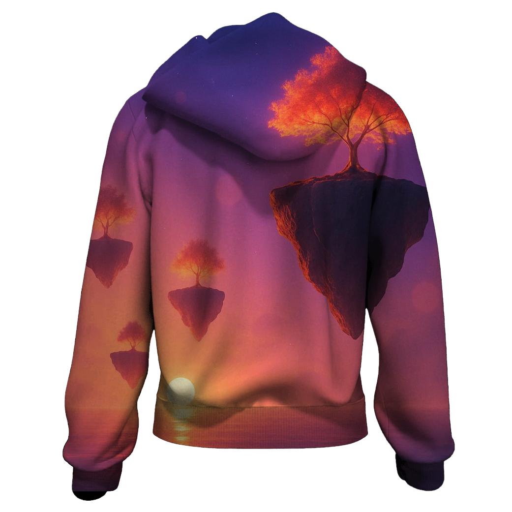 Floating Islands Of Ember hoodie designs