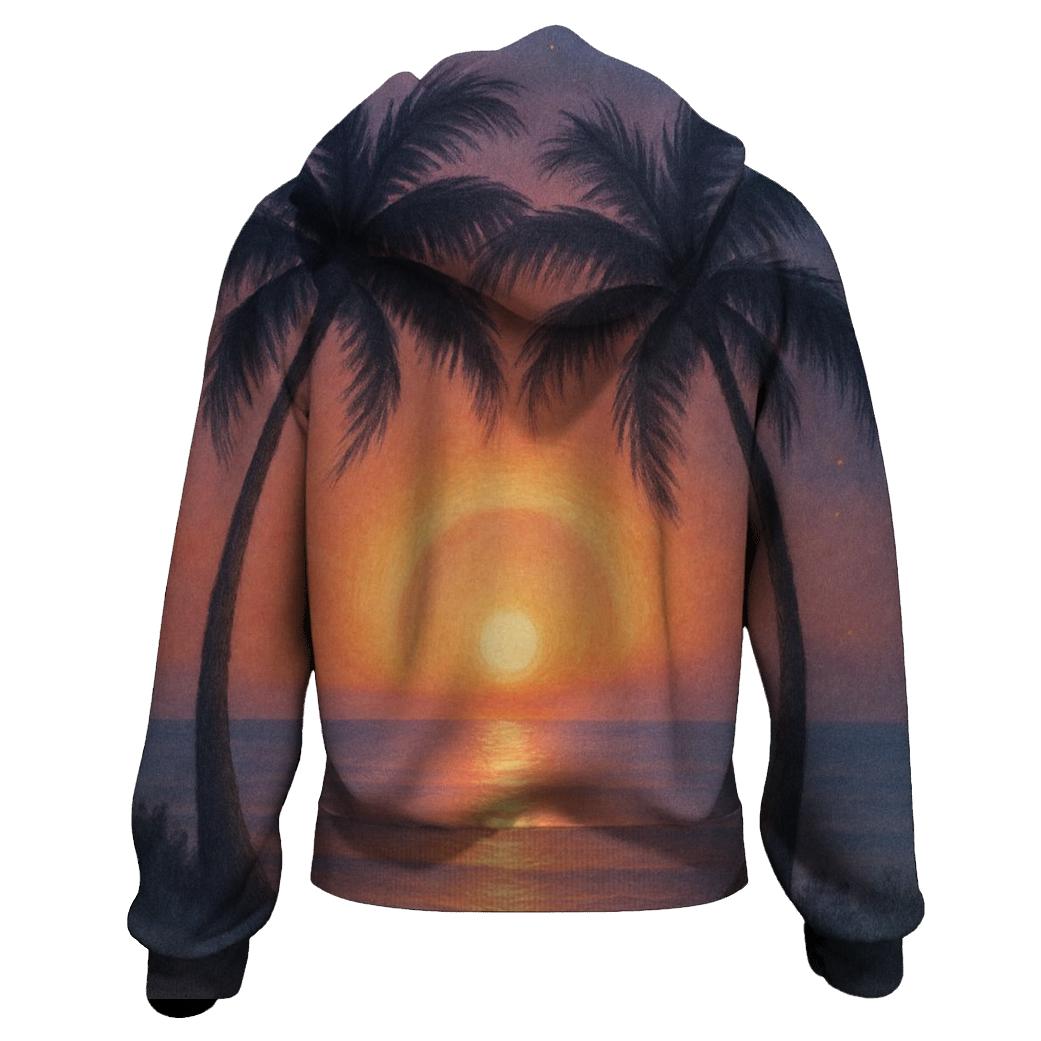 Palm Halo Serenity heavyweight hoodies