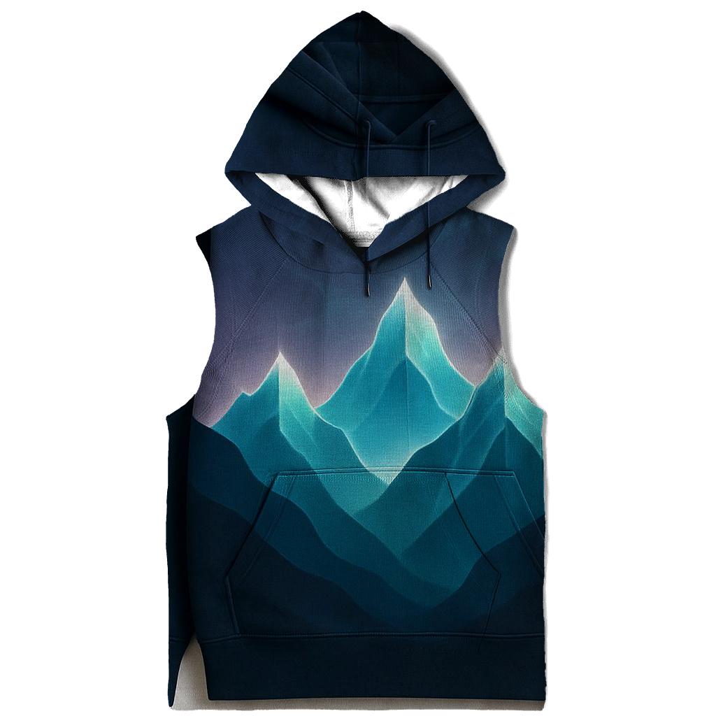 Spectrum Peaks Gradient hoodie styles