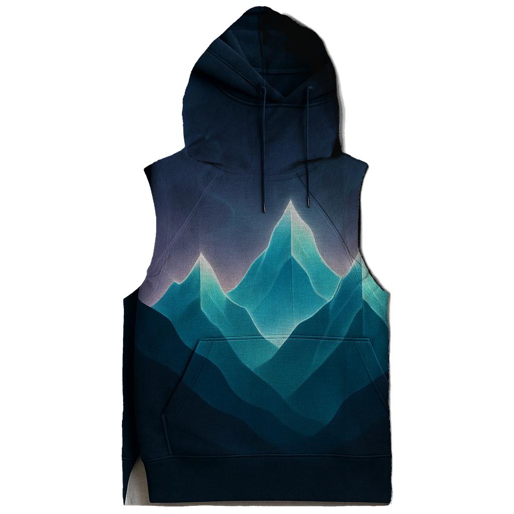 Spectrum Peaks Gradient hoodie styles