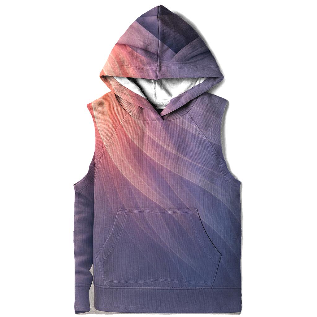 Cascade Veil Gradient lightweight hoodies