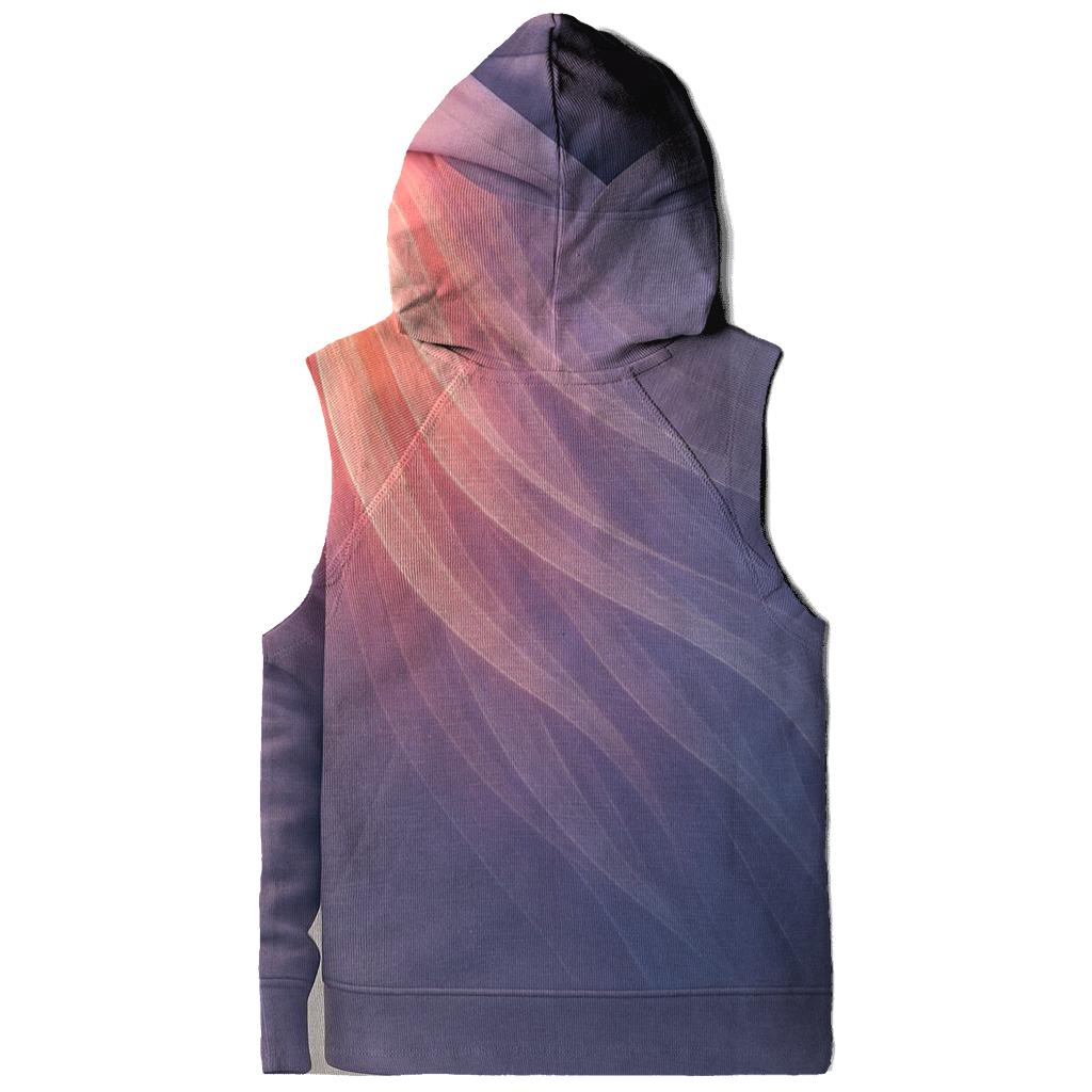 Cascade Veil Gradient lightweight hoodies