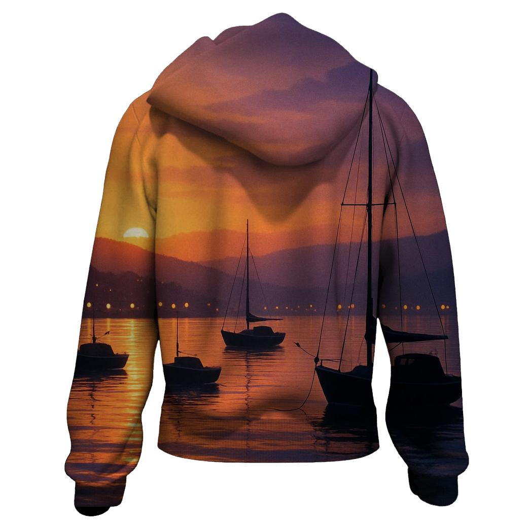 Harbor Lights At Last Glow hoodie styles