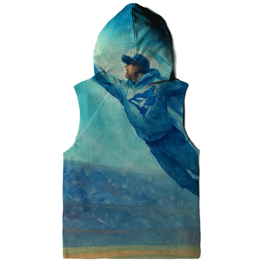 Aurora Outfield Blue Jays Horizon hoodie styles