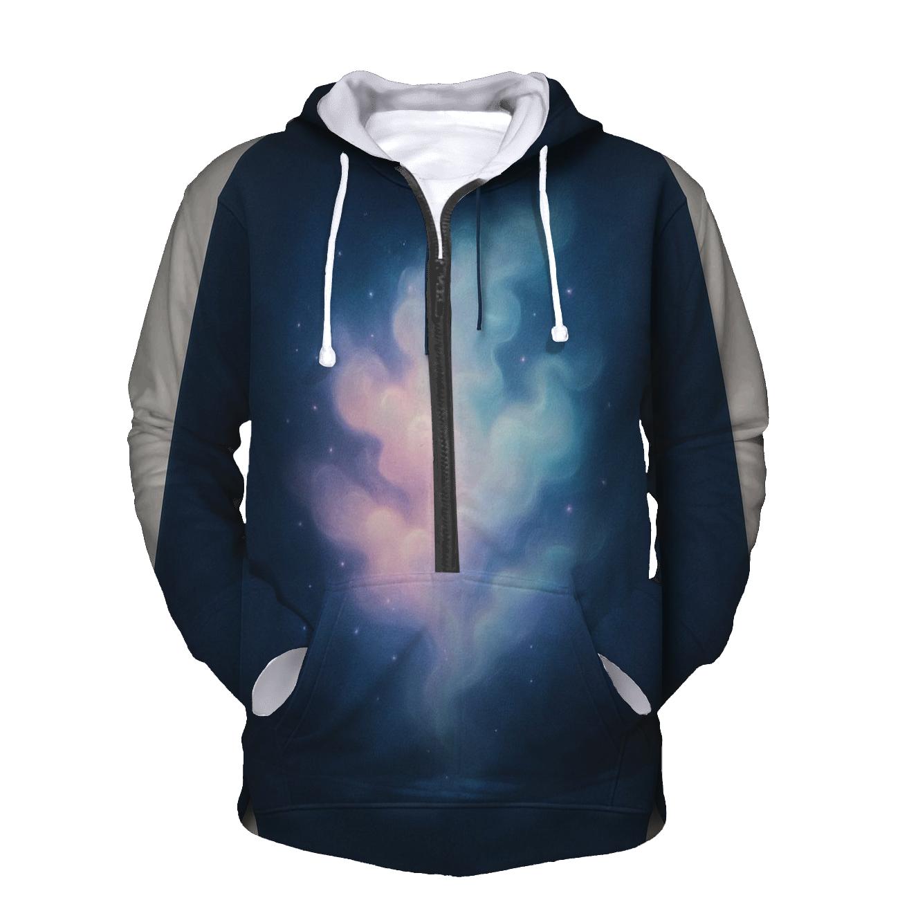 Nebula Drift Gradient hoodie trends