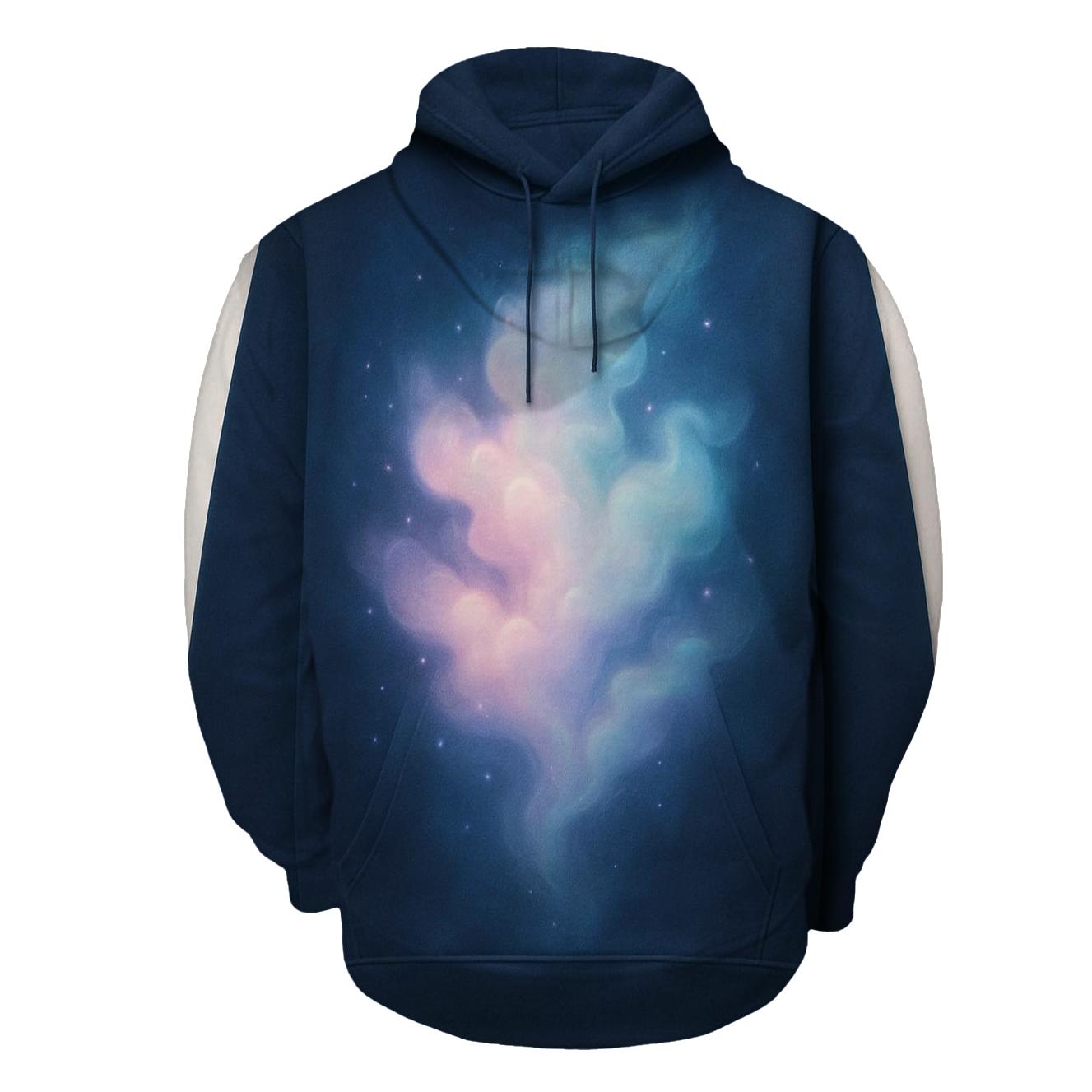 Nebula Drift Gradient hoodie trends