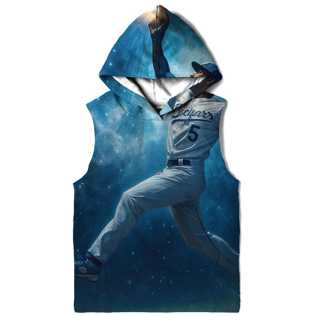Midnight Outfield Nebula Catch heavyweight hoodies