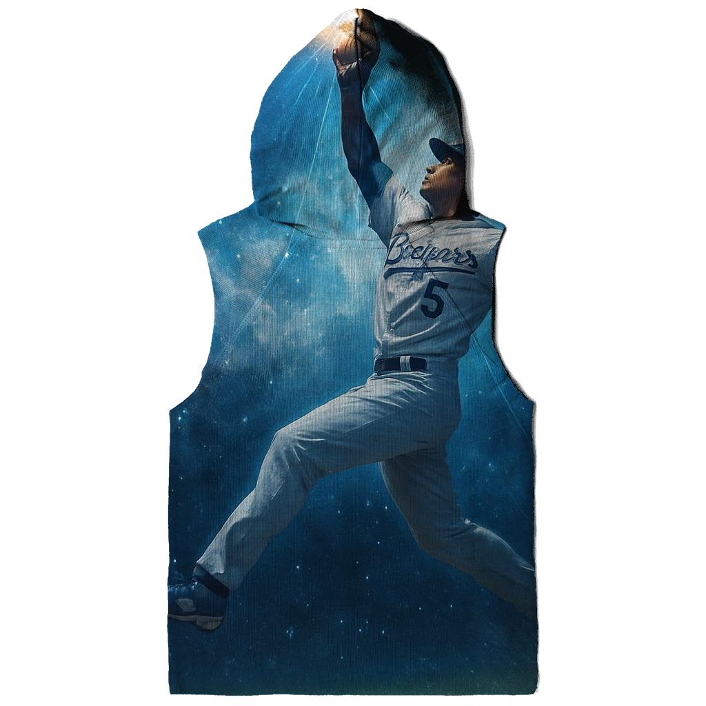 Midnight Outfield Nebula Catch heavyweight hoodies