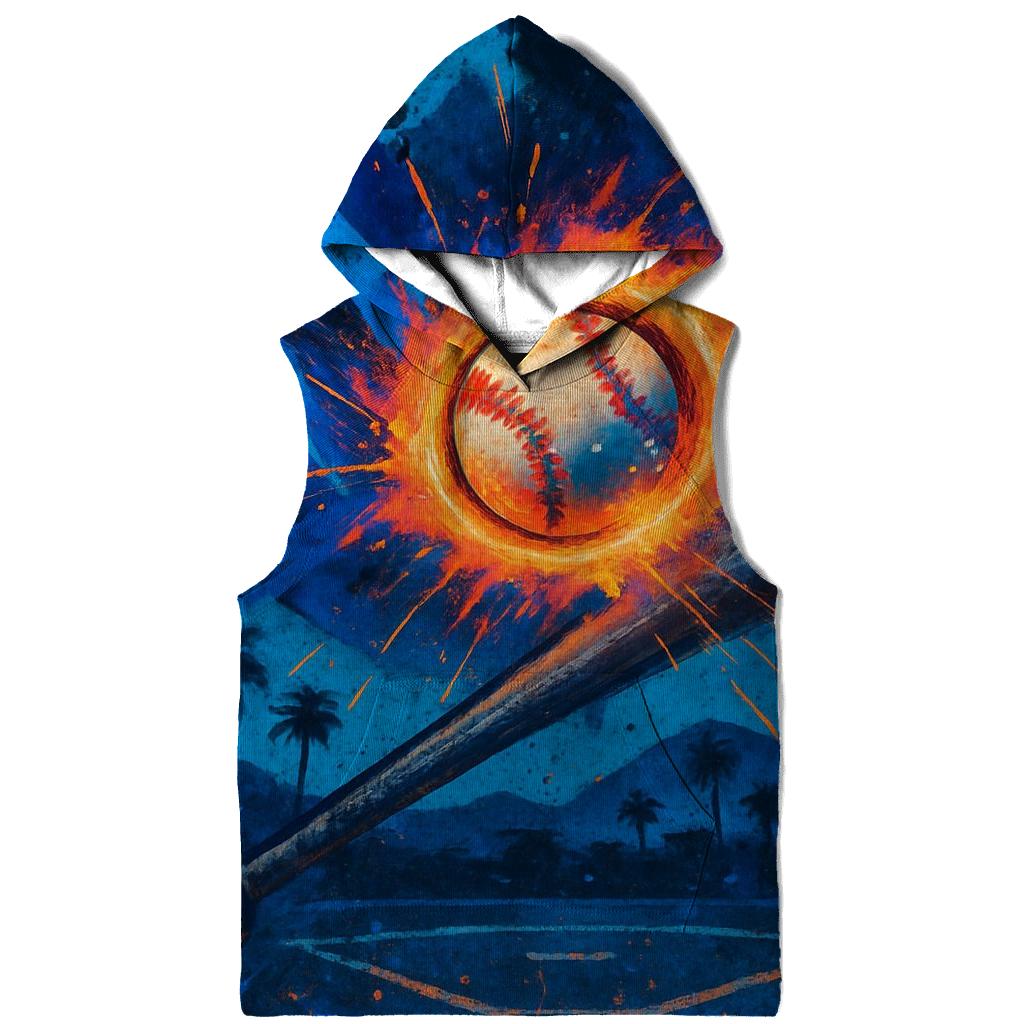California Blaze Bat Impact hoodie designs