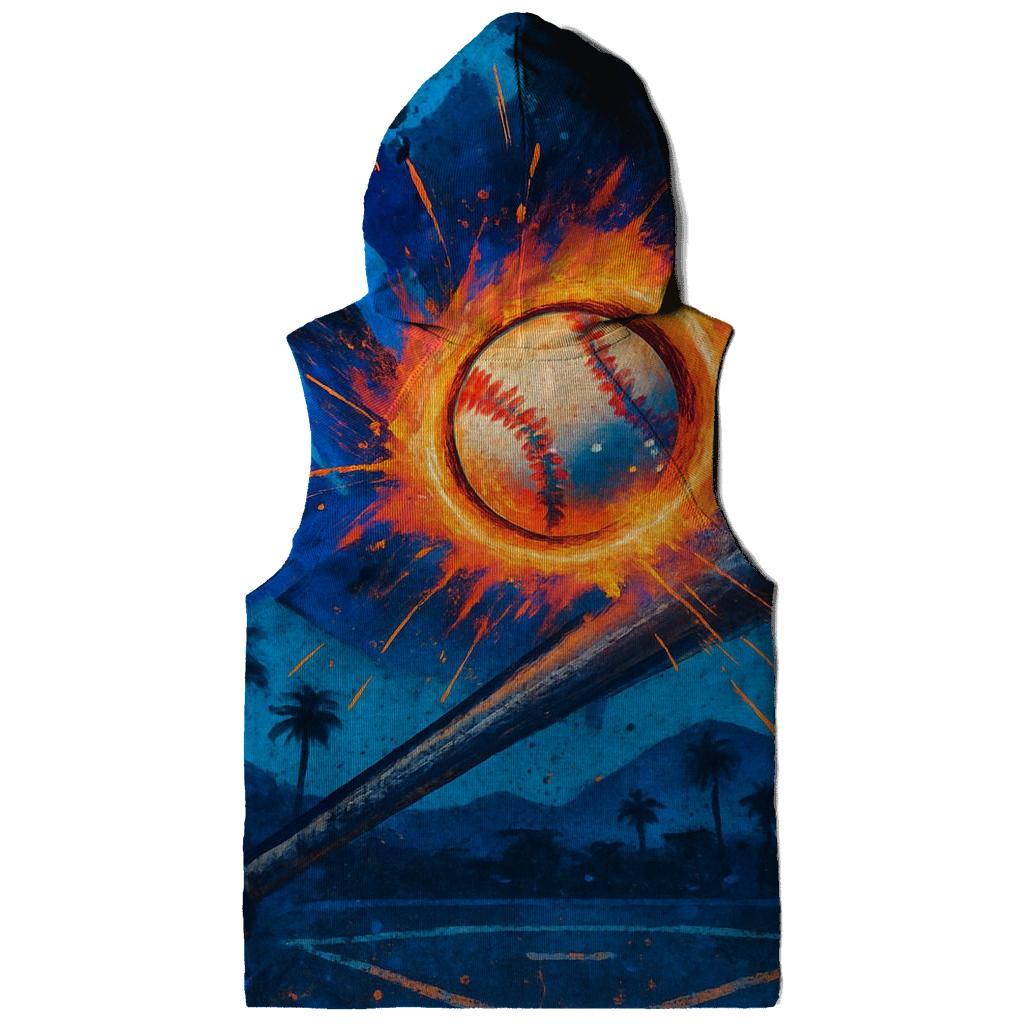 California Blaze Bat Impact hoodie designs