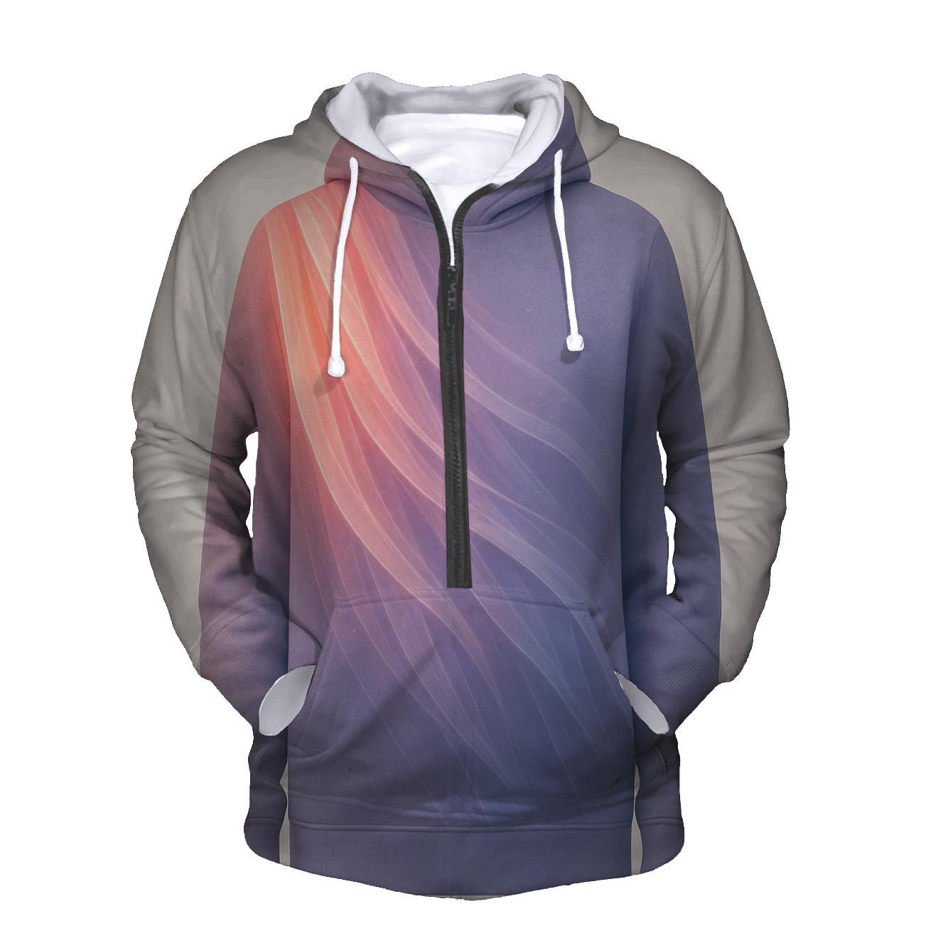 Cascade Veil Gradient hoodie designs